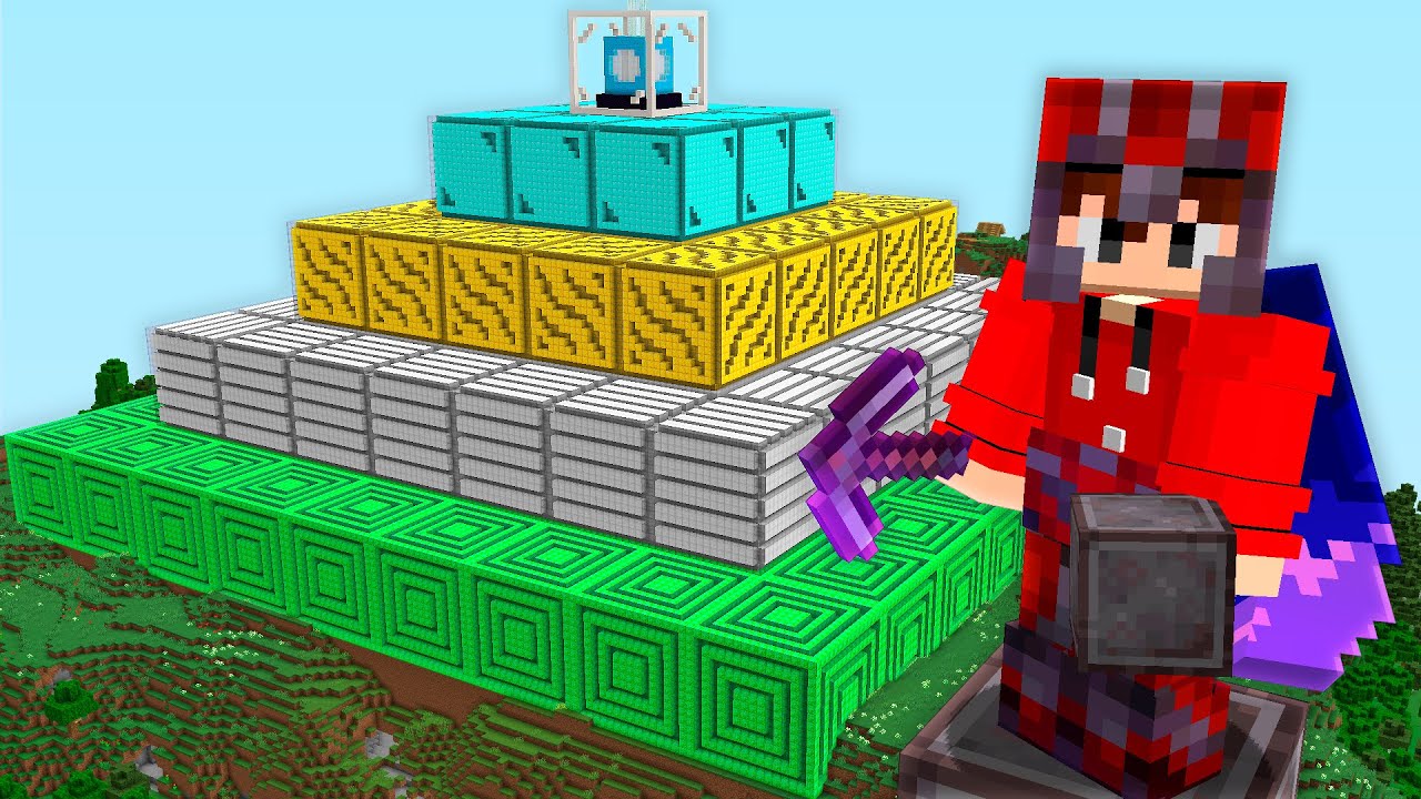 CONSTRUÍ O MAIOR SINALIZADOR DA HISTÓRIA DO MINECRAFT