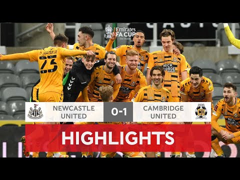 FC Newcastle United 0-1 FC Cambridge United   ( Th...
