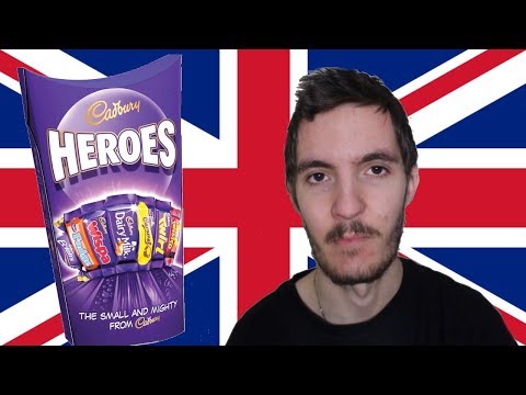 Trying Cadbury Heroes