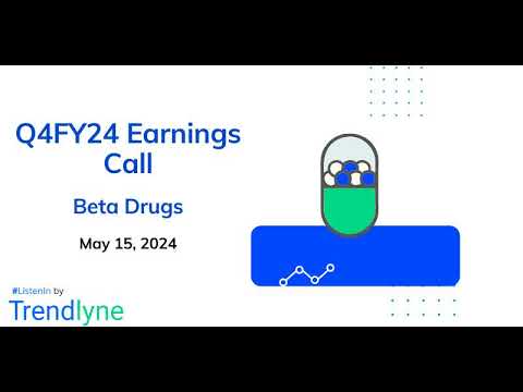 Beta Drugs Earnings Call for Q4FY24