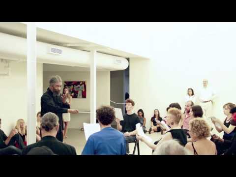 Calder Foundation presents Butch Morris's "(The) Invisible Wake": A Chorus of Poets Interpret Calder