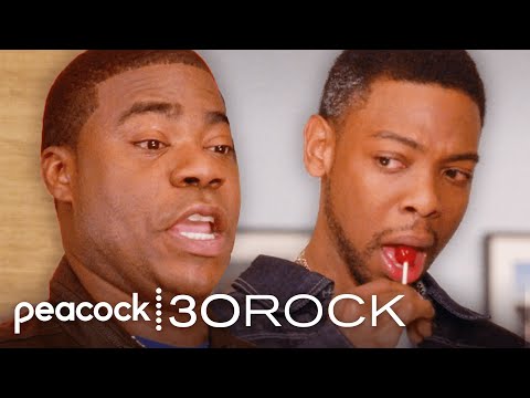 Tracy Meets His Illegitimate Son | 30 Rock