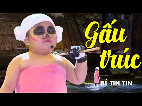 Kịch GẤU TRÚC - Bé Tin Tin | Official Music Video