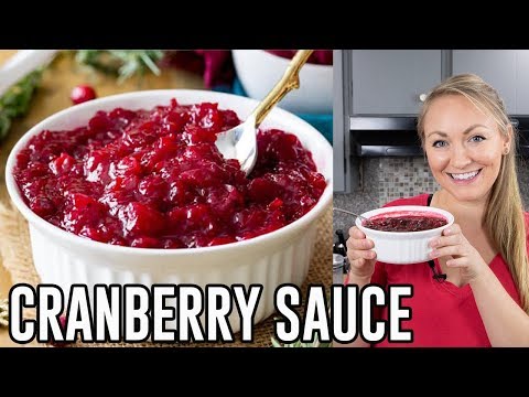 How to Make Cranberry Sauce