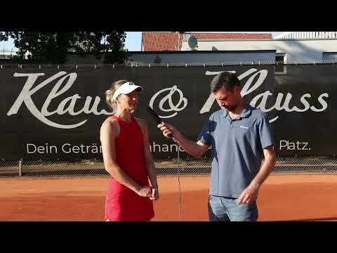 Stuttgarter Stadtpokal 2025 - Siegerinneninterview Match of the Day 30.06.2025