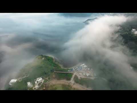 Beautiful Aerial Video Of Coastline