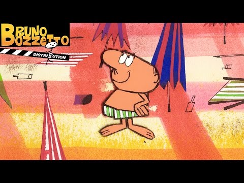 MISTER ROSSI AT THE SEASIDE - Bruno Bozzetto