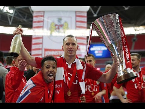 Johnsons Paint Trophy Final 2015.