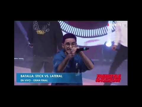 STICK VS LATERAL FINAL  * FREESTYLE KNOCKOUT 2020 * 🔥🔥