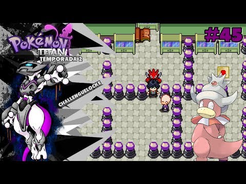 Pokémon Titan T2 - Ep. 45 - MI PROBLEMA CON LA MALA MEMORIA