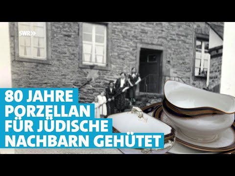 Familie hütet 80 Jahre das Porzellan ihrer deportierten jüdischen Nachbarn