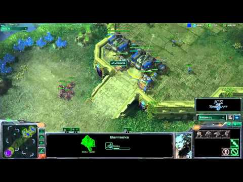 DeMusliM (Z) vs. DIMAGA (T) - Go4SC2 #29 Finals - Game 3