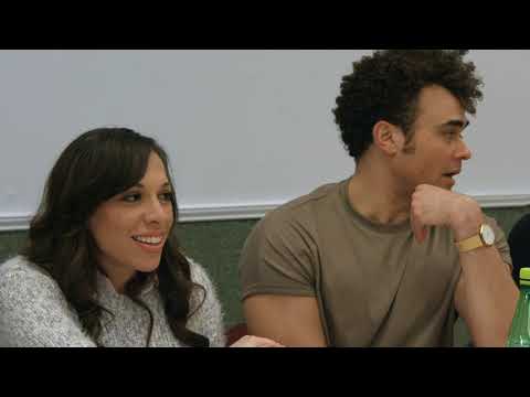 Daisy Eagan auditions for Mary Lennox in "The Secret Garden"