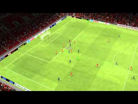 Standard vs Club Brugge - Doelpunt Vargas 30e minute