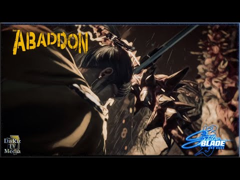 Abaddon Boss Fight | Stellar Blade | Scavenger Adam - Eidos 7