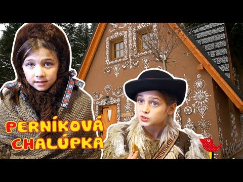 Perníková chalúpka - Rozprávky Líšky a Vlka