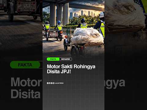 JPJ Sita MOTOR SAKTI 3 Roda Rohingya!