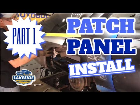 Lower Rear Quarter Patch Panel Replacement - Part 1