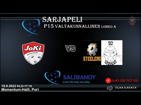 Valtakunnallinen P15 JoKi - SCU/Steelers 18.9.2022