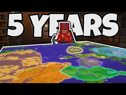 The Next 5 Years of my Forever Minecraft World!