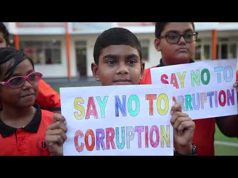 say no to corruption