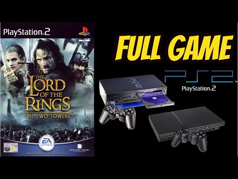The Lord of the Rings: The Two Towers [PS2] Longplay Walkthrough Playthrough Full Movie Game