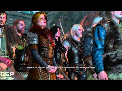 The Witcher 3 (PS4) playthrough pt111 - Yennifer and a Sudden Funeral