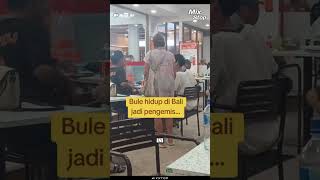 Bukan Liburan, Bule Ini Justru Jadi Pengemis di Bali #viral #reaksi #bule #bali #indonesia #trending