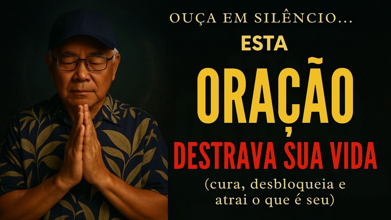 OUÇA ESTA ORAÇÃO EM SILÊNCIO E DESBLOQUEIE SUA VIDA (9 Minutos de Ho’oponopono para Cura Profunda)