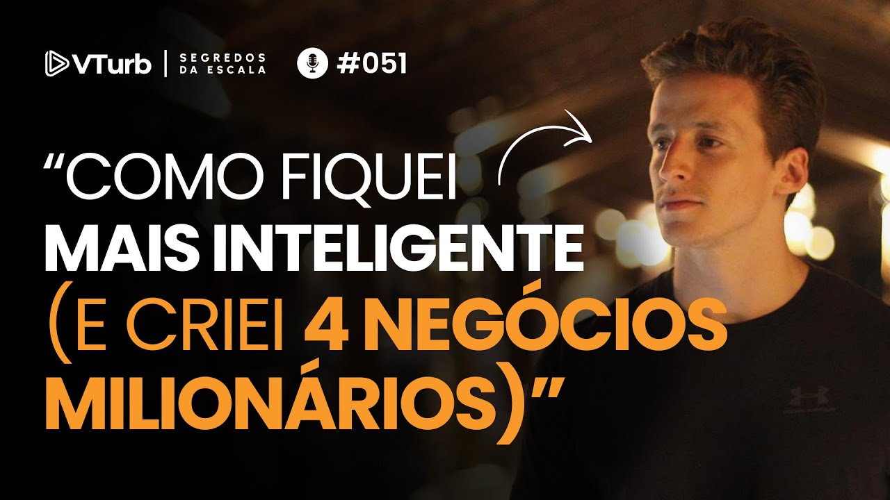 Ele Criou 4 Negócios Milionários Em Apenas 5 Anos | Max Peters - Segredos da Escala #051