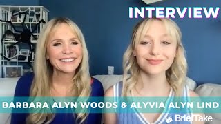 Mother-daughter Barbara Alyn Woods & Alyvia Alyn Lind talk 'Chucky' video