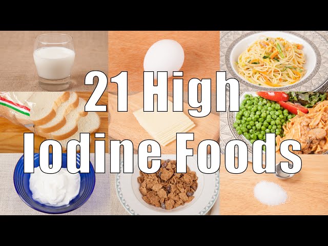 how to get more iodine in diet