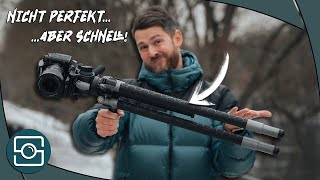 Nicht perfekt... aber unfassbar schnell! SmallRig TRIBEX SE Review