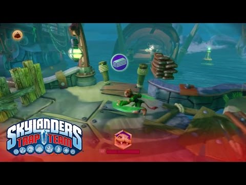 Let’s Play Skylanders Trap Team! Official Chapter 6 Playthrough (Rainfish Riviera)