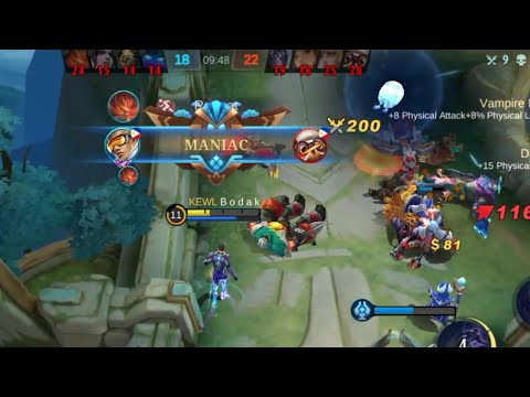 Bruno burst down new meta Alpha  - Mobile Legends Bang Bang