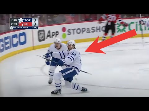 The Toronto Maple Leafs Pull Off A Gutsy Win