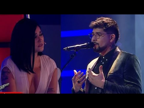 Emanuel Rivera se apoderó del escenario al cantar “Love of my life” - La Voz Perú