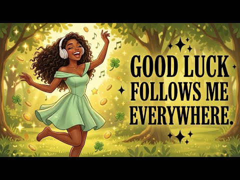 Good Luck Is Coming Your Way | Positive Energy & Morning Vibes | Afrobeat Affirmation Music