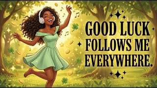 Good Luck Is Coming Your Way | Positive Energy & Morning Vibes | Afrobeat Affirmation Music
