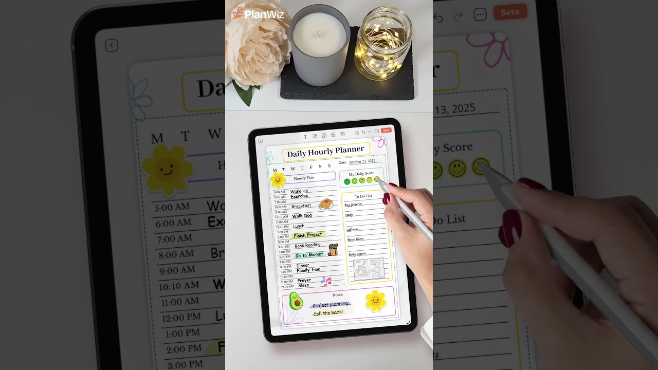 Plan Your Day in Minutes with Planwiz | Best Digital Daily Planner App 2025
