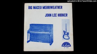 John Lee Hooker - Blues For Big Town - Early 1950's Blues
