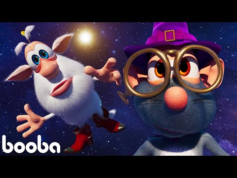 Booba 😉 Magic Boots 👢👢 New Episode ⭐ Funny episodes 💙 Moolt Kids Toons Happy Bear
