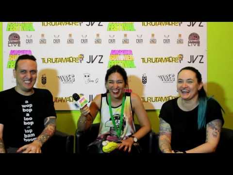 Entrevistas Turutamadre Amazing Summer Festival 2016 - Pet Duo