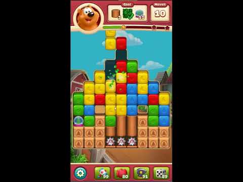 Toon Blast Level 3515 - NO BOOSTERS 🐻🐺🐱 | SKILLGAMING ✔️