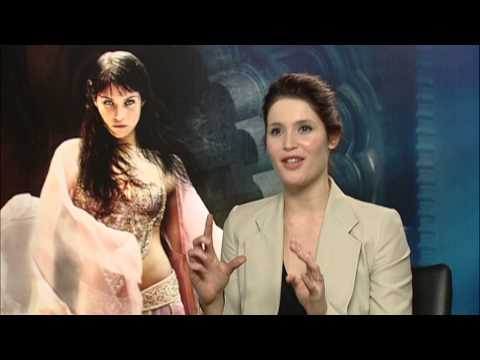 Prince of Persia: Gemma Arterton "Tamina" Exclusive Interview | ScreenSlam