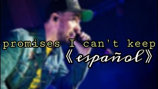 MIKE SHINODA | PROMISES I CAN&#39;T KEEP  (SUB ESP)