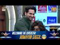Welcoming The Superstar Humayun Saeed Jeeto Pakistan League