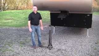BAL - How To Use a FASTJACK Tripod King Pin Stabilizer