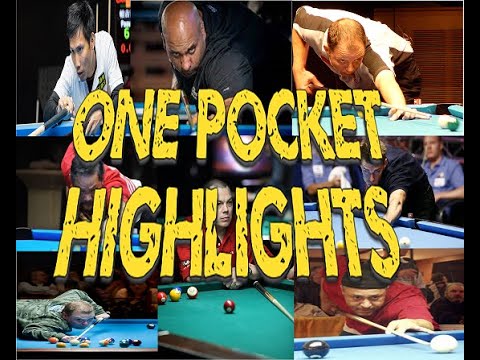 One Pocket Highlights - Chohan, Pagulayan, Frost, Reyes, Daulton, Jones...
