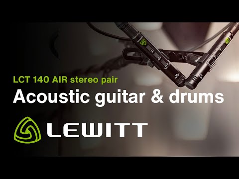 Микрофон инструментальный Lewitt LCT 140MP AIR (стереопара)